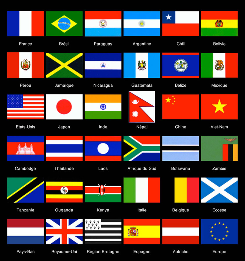 Infos Sur Les Drapeaux Des Pays Vacances Arts Guides Voyages