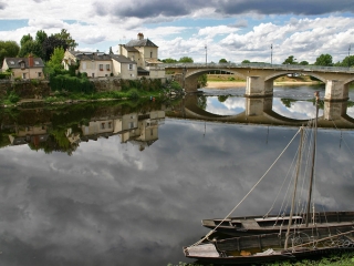 La Loire à Chinon – France