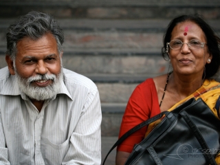 Le couple – Inde
