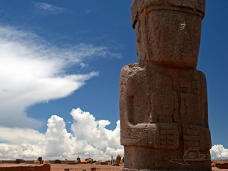 La Cité du Soleil de Tiahuanaco – Bolivie
