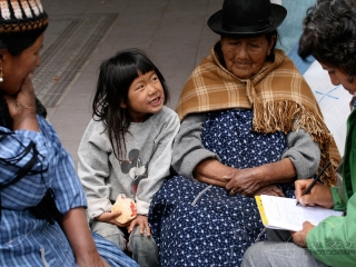 Sourire – Bolivie