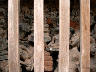 Patrimoine en cage – Laos