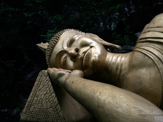 Bouddha au repos – Laos