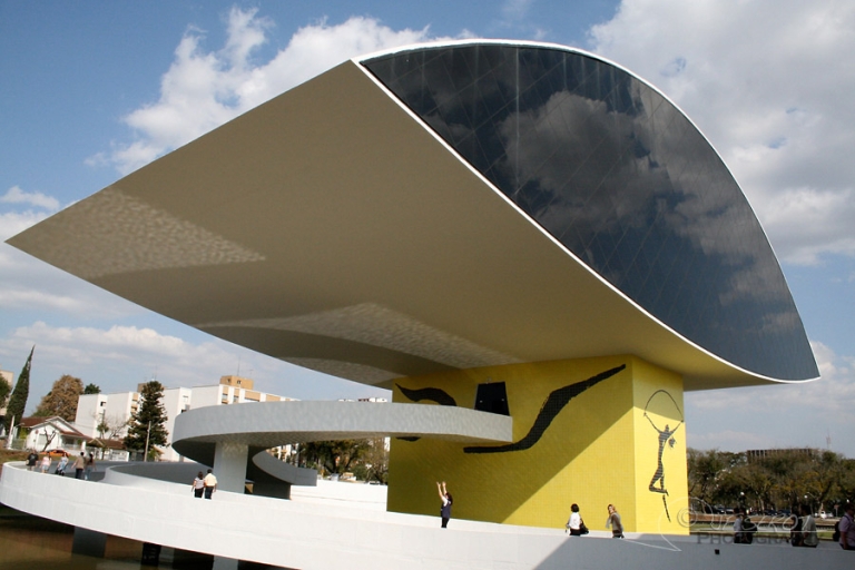 Museé Oscar Niemeyer, Curitiba – Brésil