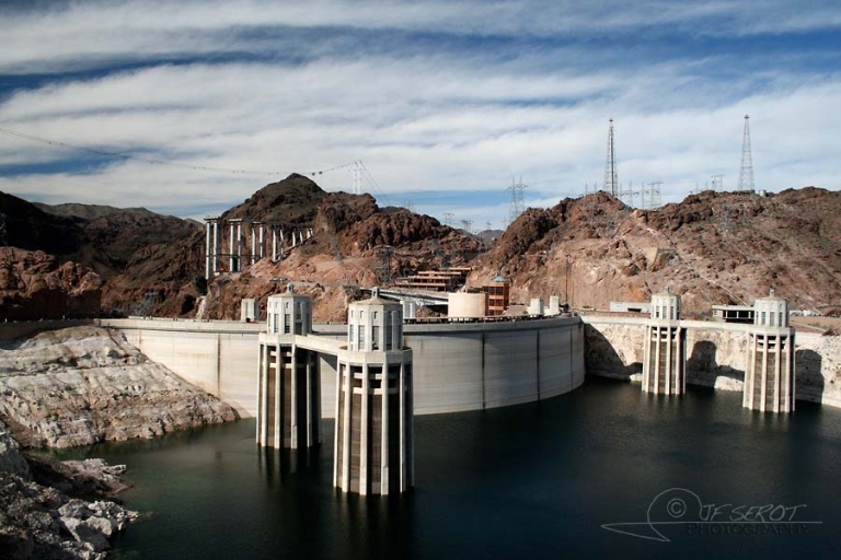 Barrage Hoover au lac Mead, Las Vegas –  Nevada