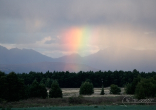Arc en ciel – Afrique du Sud