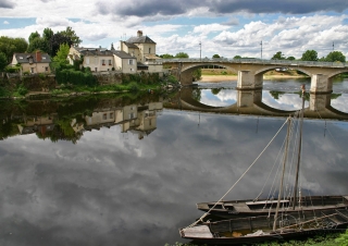 La Loire à Chinon – France
