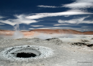 Geysers, Sol de Mañana, Sud Lipez – Bolivie