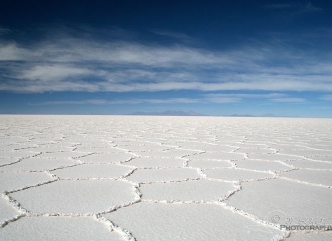 Salar d’Uyuni, Désert de sel, Sud Lipez – Bolivie