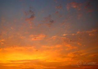 Ciel enflammé – France