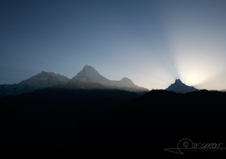 Annapurna, Himalaya – Népal