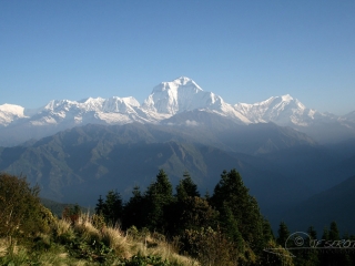 Chaîne de l’Himalaya – Népal