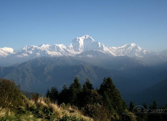 Chaîne de l’Himalaya – Népal
