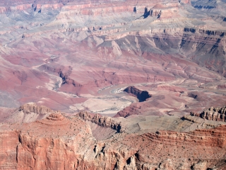 Grand Canyon et le fleuve Colorado – Arizona