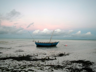 Plage et bateau à Zanzibar – Tanzanie