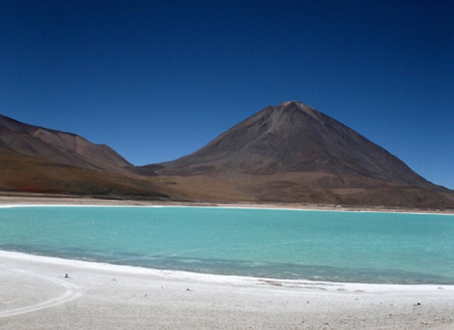 Laguna azul – Bolivie