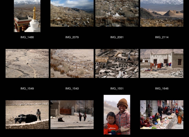 Leh au Ladakh, Himalaya – Inde