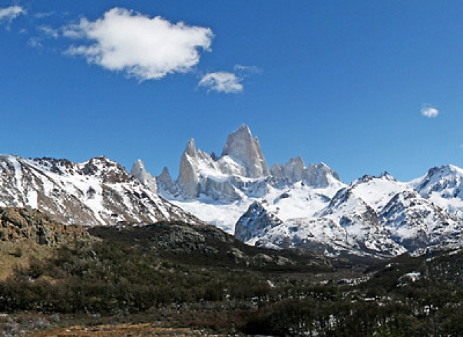 Fitz Roy Parc national Los Glaciares – Argentine