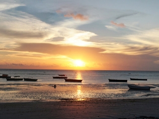 Couché de soleil à Zanzibar – Tanzanie