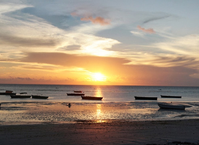Couché de soleil à Zanzibar – Tanzanie