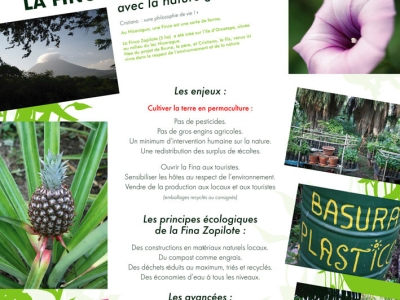 La Finca Zopilote : Vivre en harmonie avec la nature grâce à la permaculture