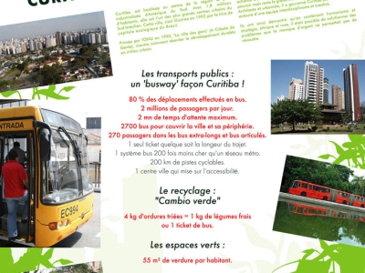 Curitiba : Quand la gestion urbaine se fait durable