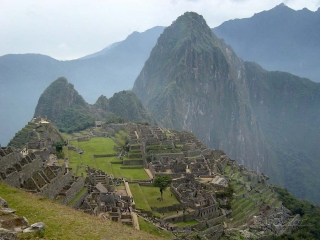 Cité Inca, Machu Picchu – Pérou