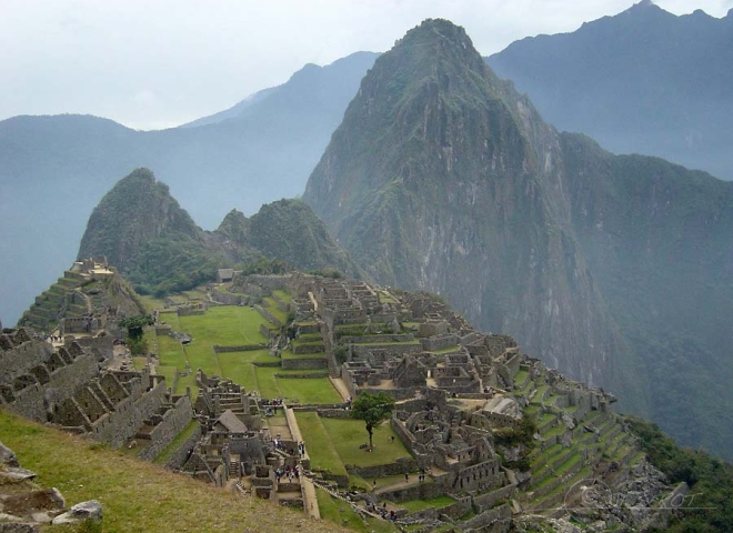 Cité Inca, Machu Picchu – Pérou