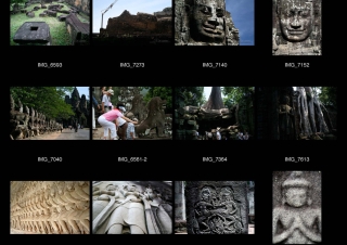Ruines d’Angkor – Cambodge