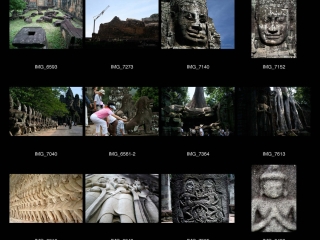 Ruines d’Angkor – Cambodge