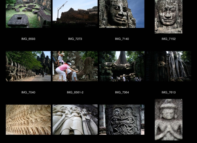 Ruines d’Angkor – Cambodge