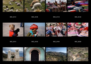 Héritages incas, Canyon Colca – Pérou