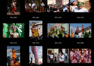 Carnavals mexicains – Mexique