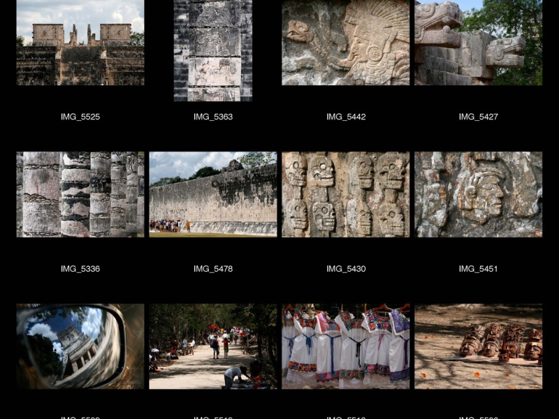 Chichén Itzá – Mexique