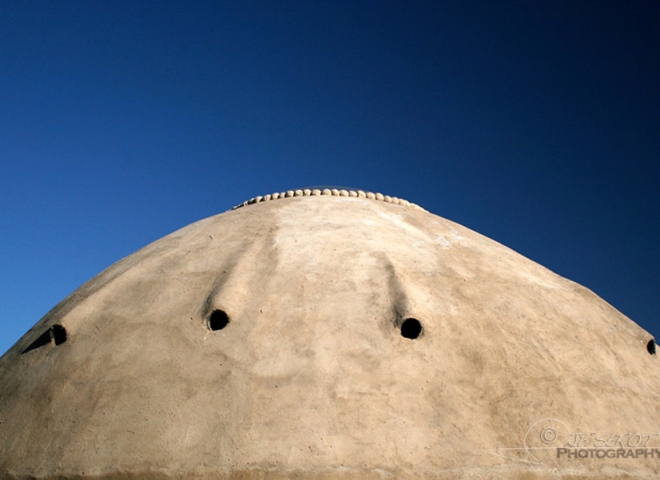 Dome,  ONG Cal-Earth – Californie