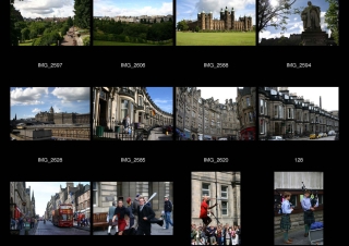 Edimbourg, Ecosse – Royaume-Uni