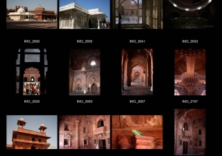 Fort rouge d’Āgrā – Inde