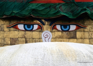 Bouddha en éveil – Népal