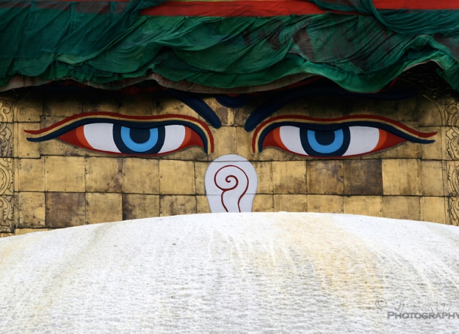 Bouddha en éveil – Népal