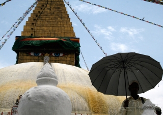 Ombrage spirituel – Népal