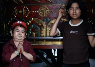 A l’écoute des prières – Népal