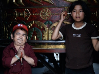 A l’écoute des prières – Népal