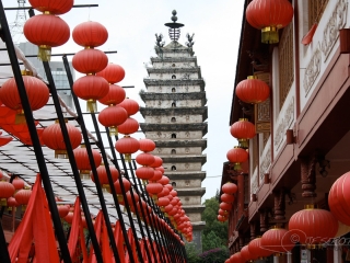 La Pagode, Kunming – Chine