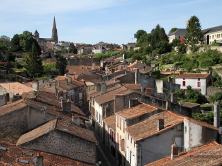 Parthenay, Deux-Sèvres – France