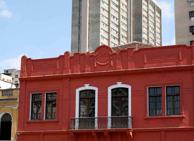 Génération d’immeubles, Curitiba – Brésil