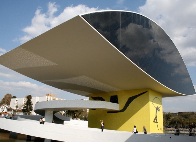 Museé Oscar Niemeyer, Curitiba – Brésil