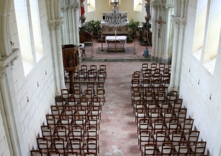 Auditoire d’église, Mayenne – France