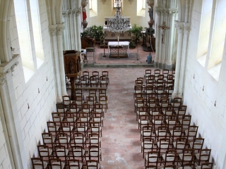 Auditoire d’église, Mayenne – France