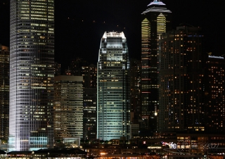 Buildings à Honk Kong – Chine