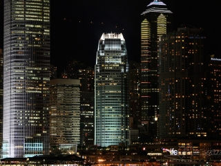 Buildings à Honk Kong – Chine